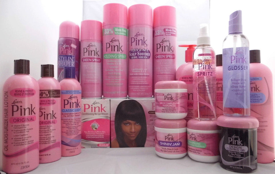 LUSTERS PINK