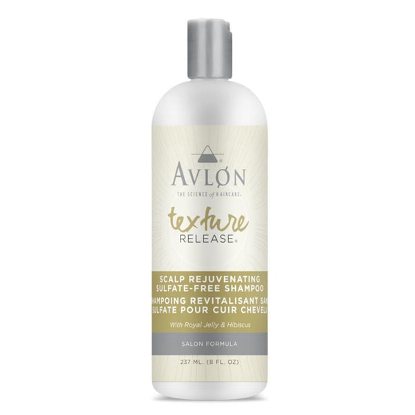 AVLON - TEXTURE RELEASE - SCALP REJUVENATING SULFATE-FREE SHAMPOO - 8Oz#