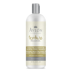 AVLON - TEXTURE RELEASE - SCALP REJUVENATING SULFATE-FREE SHAMPOO - 8Oz#