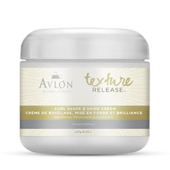 AVLON - TEXTURE RELASER - CURL SHAPE & SHINE CREAM - 8oZ