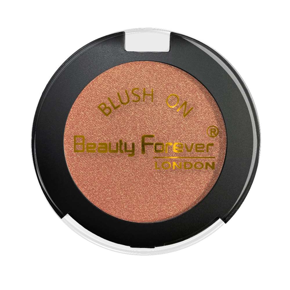 BEAUTY FOREVER LONDON - BLUSH ON - 08 GOLDEN ROSE - 4.5G