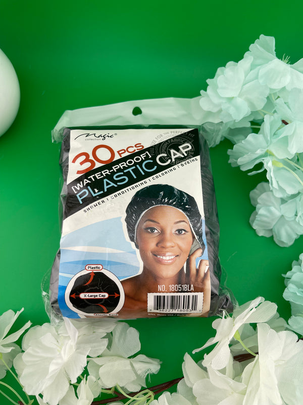 Magic Collection 30pcs Shower Plastic Cap