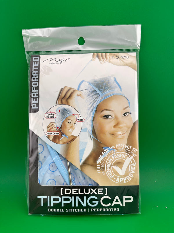Magic Collection Perforated Tipping Cap