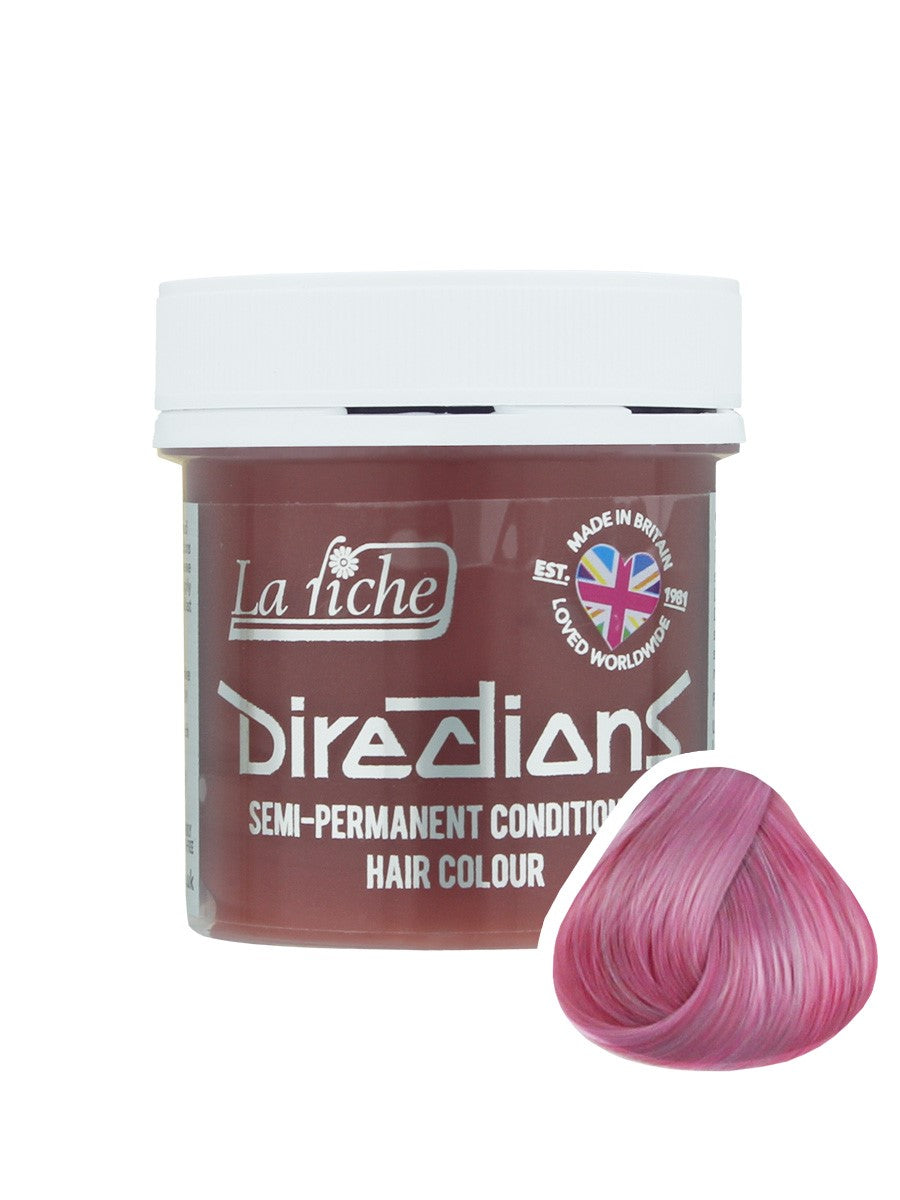 DIRECTIONS - SEMI-PERMANENT HAIR COLOR - PASTEL ROSE - 88ML