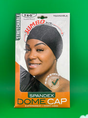 New Unisex Spandex Black Dome Cap Helmet Liner Sports Beanie Skull Hat Biker