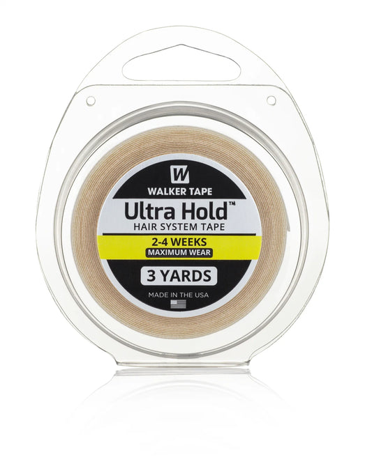 ULTRA HOLD HAIR TAPE - 2-4 WEEKS MAXIMUM - 3/4" X 3 YARDS