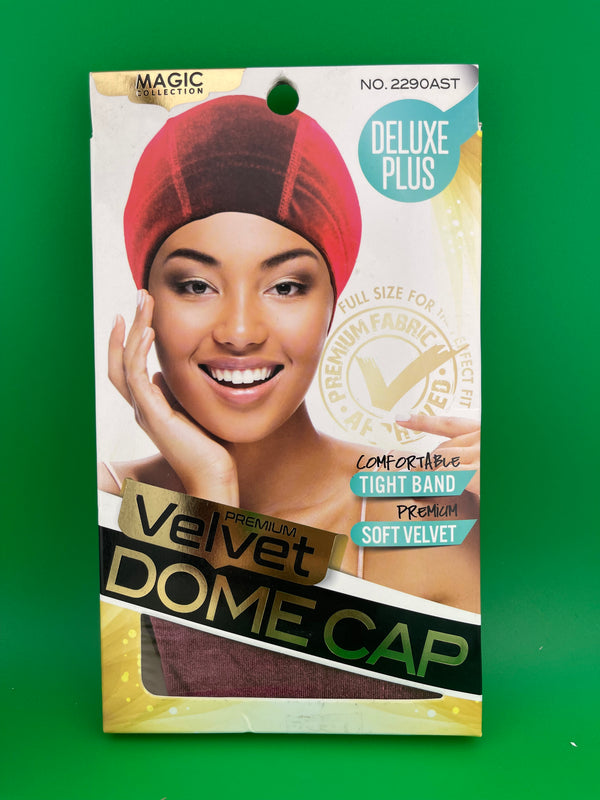 Velvet Dome Cap | Deluxe Plus | No.2290AST