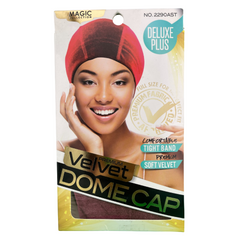 Velvet Dome Cap | Deluxe Plus | No.2290AST