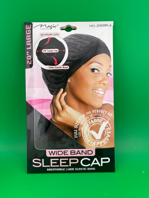 Magic 20" Large Wide Band Sleep Cap