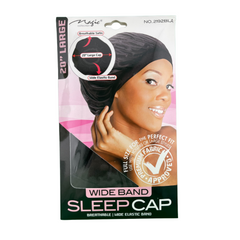 Magic 20" Large Wide Band Sleep Cap