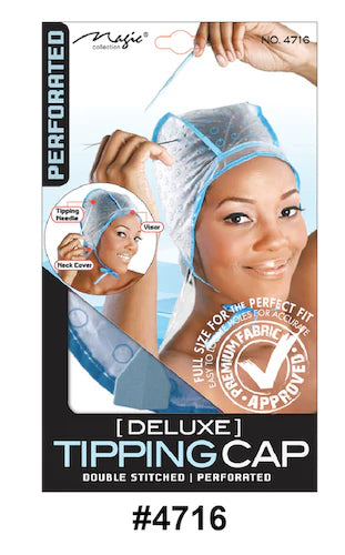 Magic Collection Perforated Tipping Cap