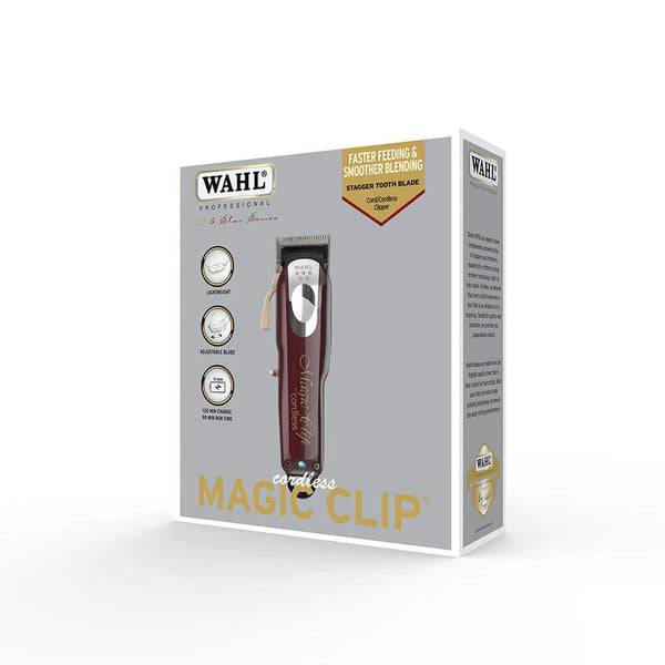 WAHL - MAGIC CLIP - CORDLESS