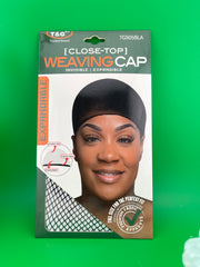 T&G [Close Top] Weaving Cap TG905BLA