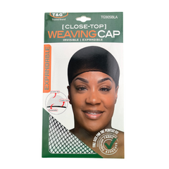 T&G [Close Top] Weaving Cap TG905BLA