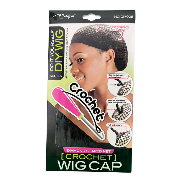 Magic Collection DIY Wig Crochet Wig Cap N0.DIY008