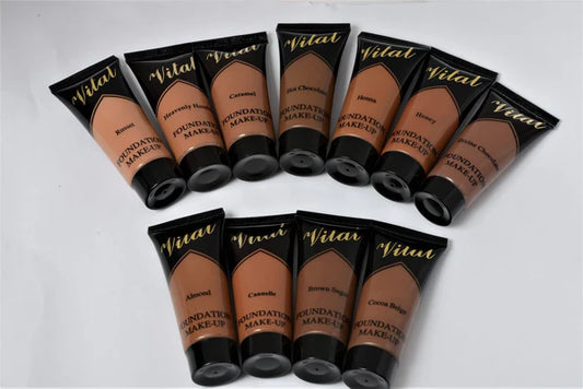 VITAL - MAKE UP FOUNDATION - 40mL - ALL COLORS 👉