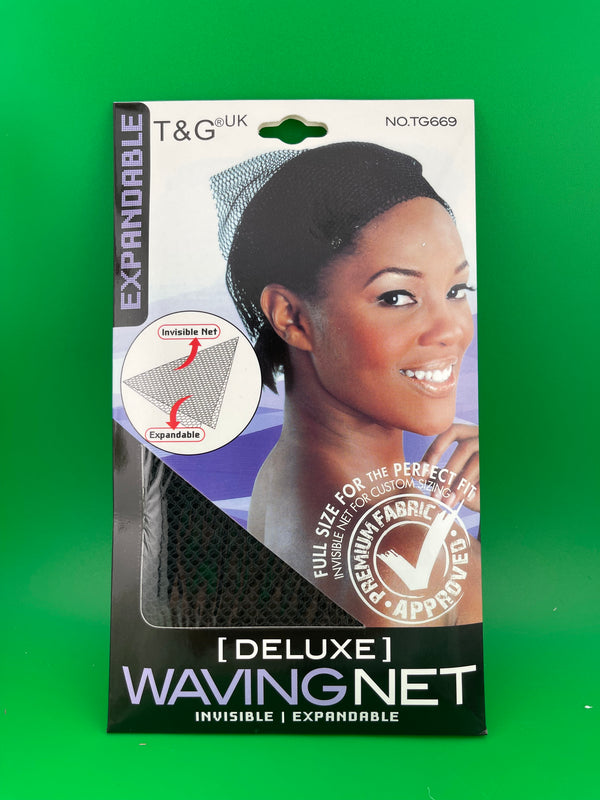T & G (Deluxe) Waving Net Invisible | Expandable No.TG669