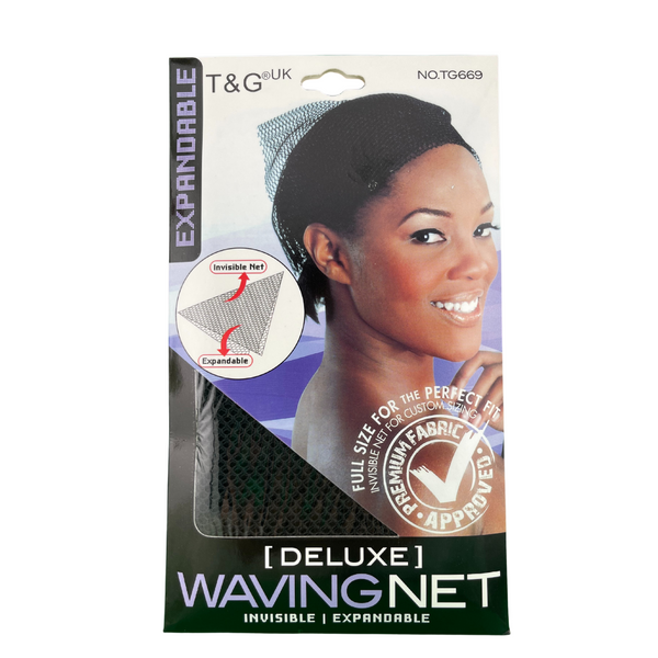 T & G (Deluxe) Waving Net Invisible | Expandable No.TG669