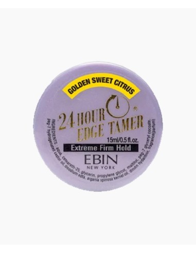 EBIN - 24 HOUR EDGE TAMER - EXTREME FIRM HOLD -  15mL