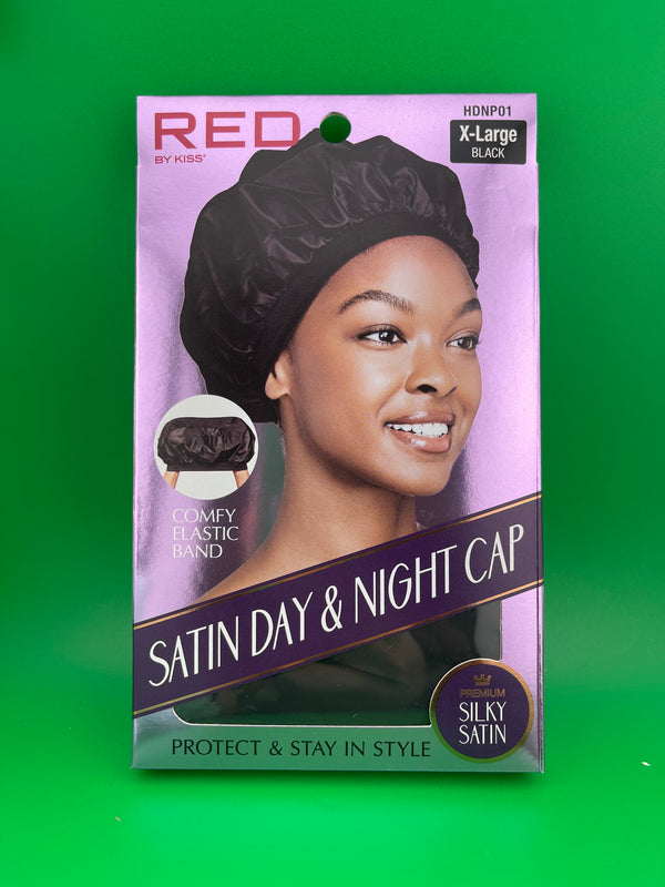 Silky Satin Durag Black HDNP01