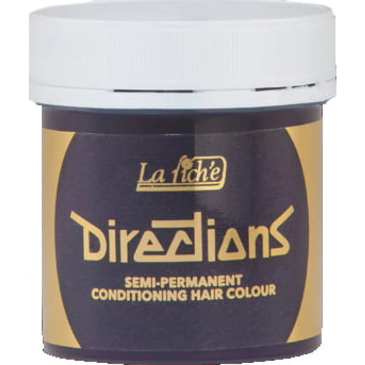 DIRECTIONS - SEMI-PERMANENT HAIR COLOR - PLUM - 88ML