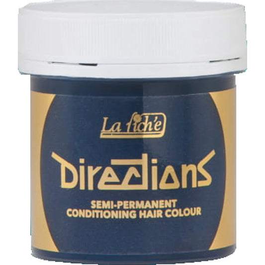 DIRECTIONS - SEMI-PERMANENT HAIR COLOR - EBONY - 88ML