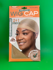 T&G Wig Cap Light Brown (2+1)