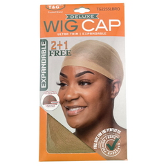T&G Wig Cap Light Brown (2+1)