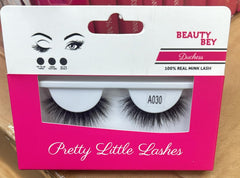 BEAUTY BEY - DUCHESS - 100% REAL MINK LASHES