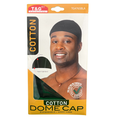 T & G Cotton Dome Cap Expandable Short- Look