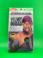 Optimising 360 Waves Velvet Durag (Velvet velour Fabric)