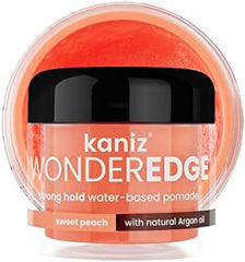 KANIZ - WONDEREDGE - EDGE GEL - 8 DIFFERNT FLAVOURS - 4Oz - 12OmL [with NATURAL ARGAN OIL]