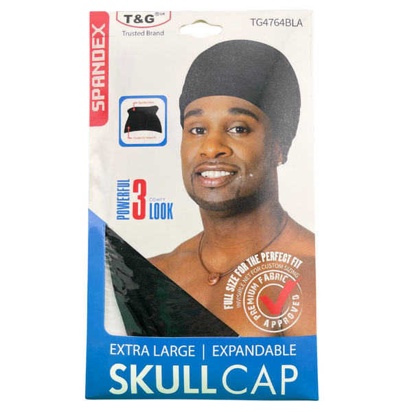 T&G Powerful 3 Look Extra Large Expandable Skull Cap