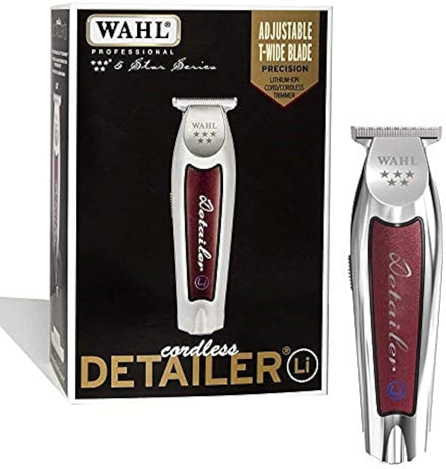 WAHL - DEATILER - CORDLESS