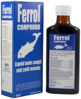 FERROL COMPOUND LIQUID TONIC COUGH AND COLD REMEDY - 200mL