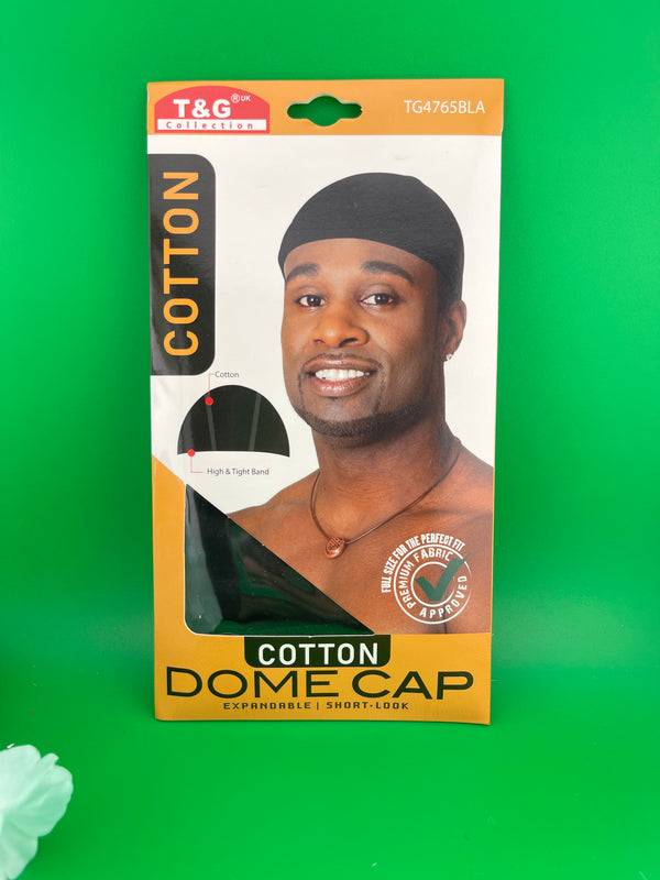 T & G Cotton Dome Cap Expandable Short- Look
