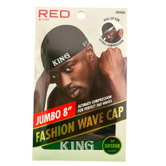 Red By Kiss Jumboo 8" Fashion Wave Cap