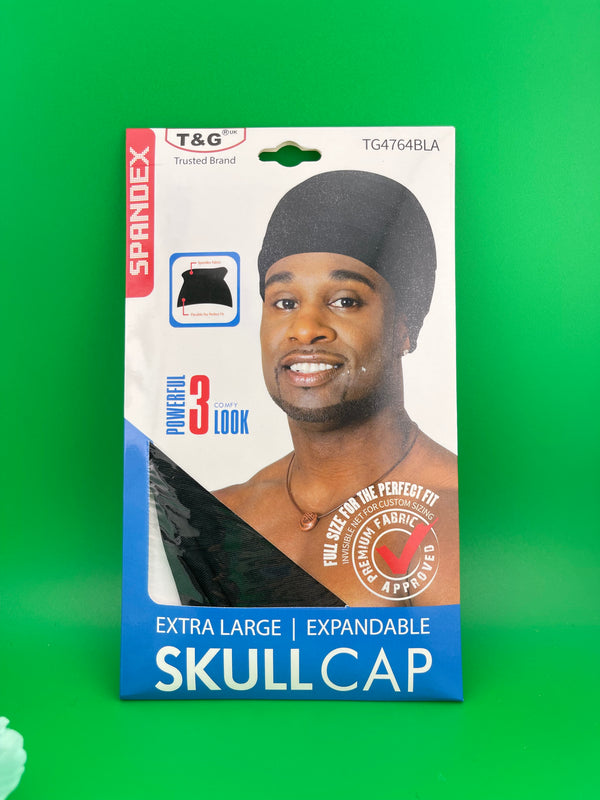 T&G Powerful 3 Look Extra Large Expandable Skull Cap