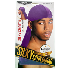 Magic Silky Stain Durag Purple