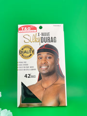 T&G Silky X- Wave Durag 42" Tails