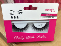 BEAUTY BEY - DUCHESS - 100% REAL MINK LASHES
