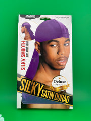 Magic Silky Stain Durag Purple