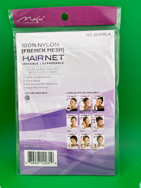 Magic Collection Response French Mesh Hair Nets
