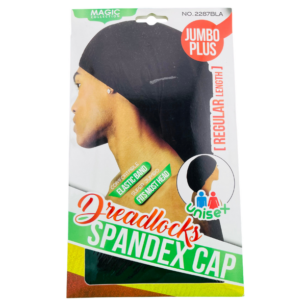 Dreadlocks Spandex Cap Jumboo Plus Unisex