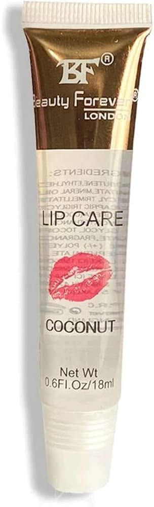 BEAUTY FOREVER - COCONUT LIP GLOSS - 18mL