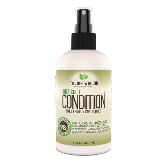 TALIAH WAAJIS - LEAVE-IN CONDITIONER - SHEA COCO - 8Oz