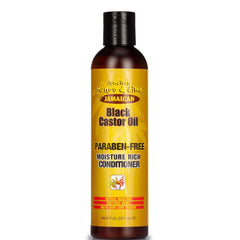 JAMAICAN MANGO & LIME - MOISTURE RICH CONDITIONER with BLACK CASTOR OIL - 8Oz
