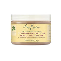 SHEA MOISTURE - STRENGTHEN & RESTOE TREATMENT MASQUE - 11.5Oz
