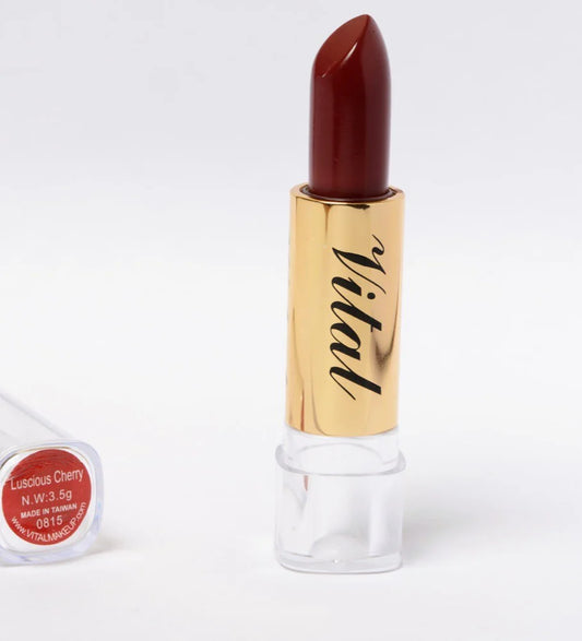 VITAL LIPSTICK - 3.5G - ALL COLORS AVAIL ->