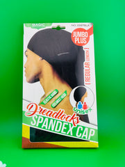 Dreadlocks Spandex Cap Jumboo Plus Unisex
